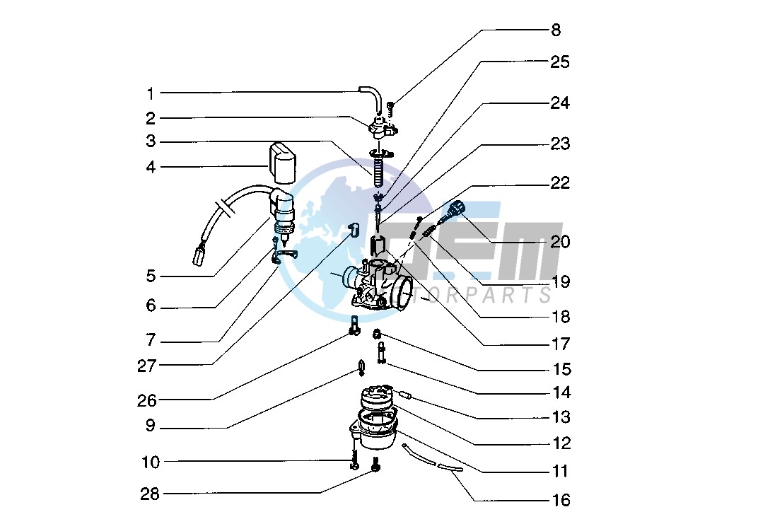 Carburetor  Spares