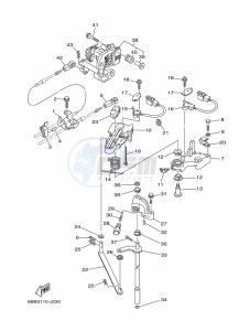 F250GETU drawing THROTTLE-CONTROL