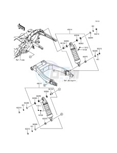 VULCAN_1700_VOYAGER_ABS VN1700BDF GB XX (EU ME A(FRICA) drawing Suspension/Shock Absorber