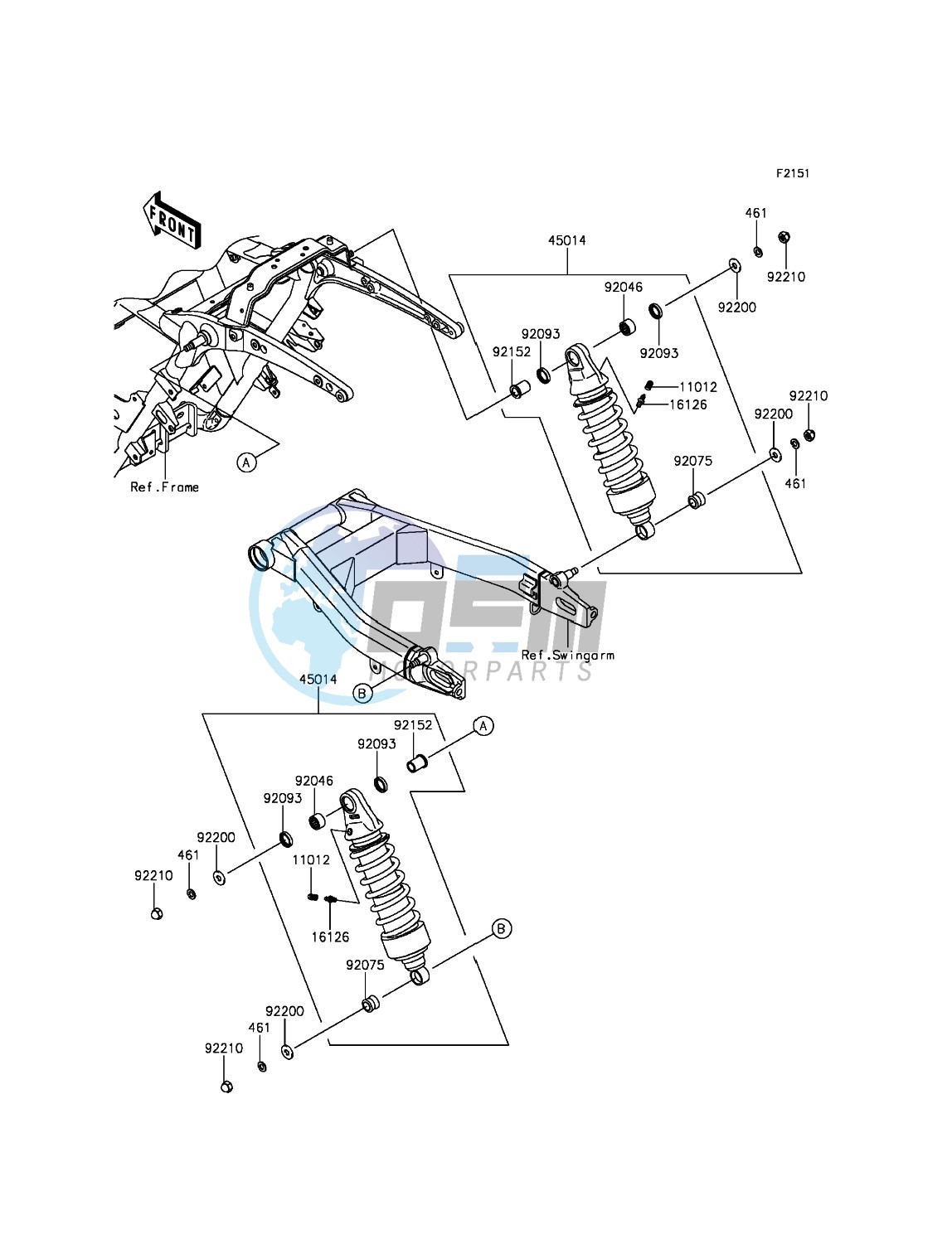 Suspension/Shock Absorber