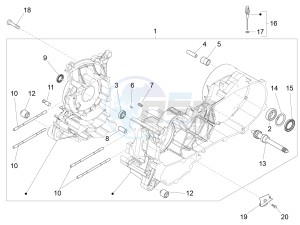 Fly 50 4t 4v (USA) drawing Crankcase