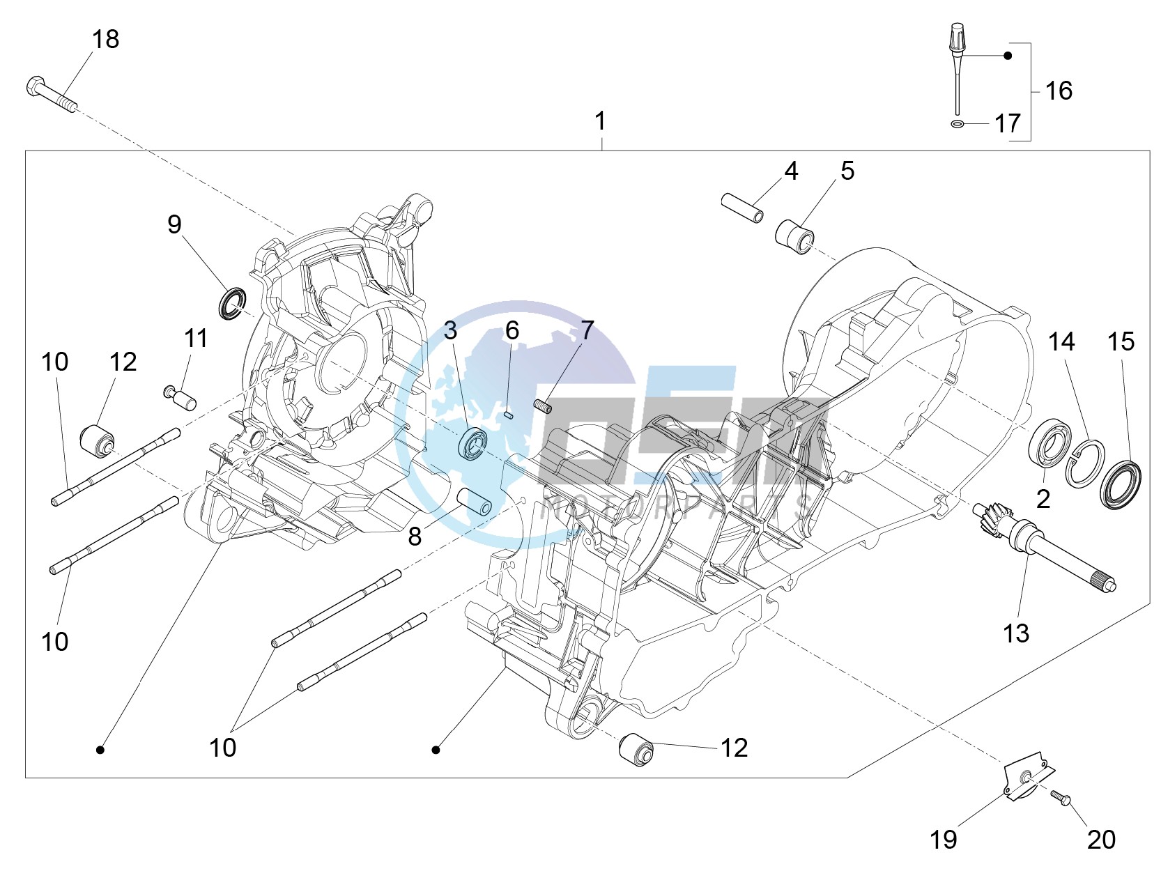 Crankcase