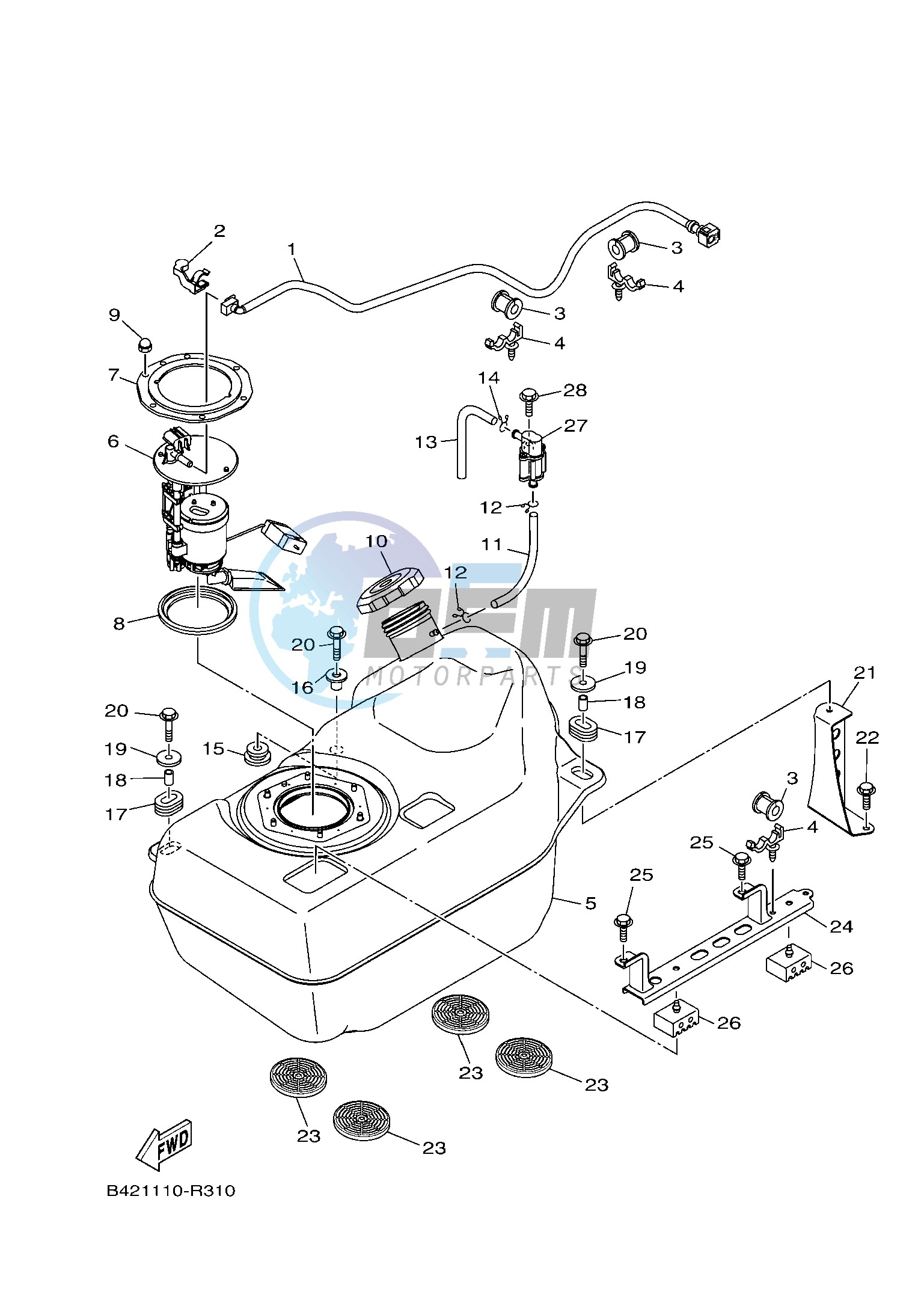 FUEL TANK