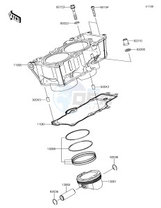 NINJA 650 EX650KHF XX (EU ME A(FRICA) drawing Cylinder/Piston(s)