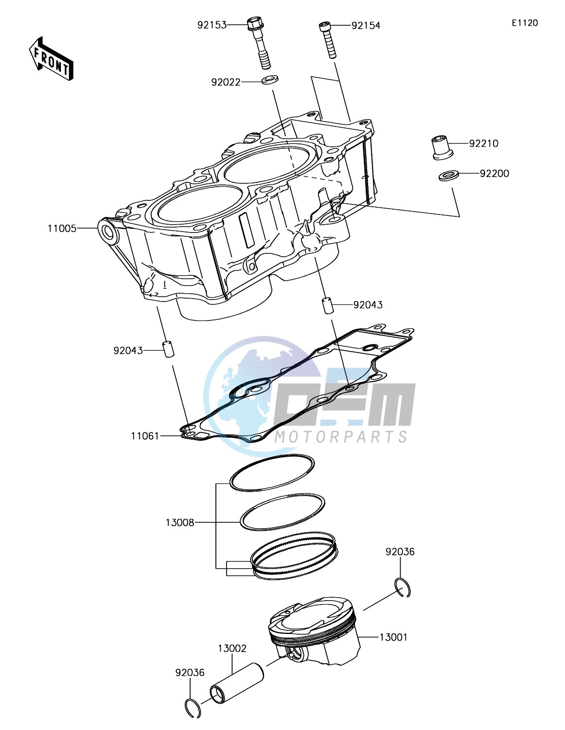 Cylinder/Piston(s)