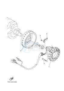 MT07A MT-07 ABS 700 (1XBE) drawing GENERATOR