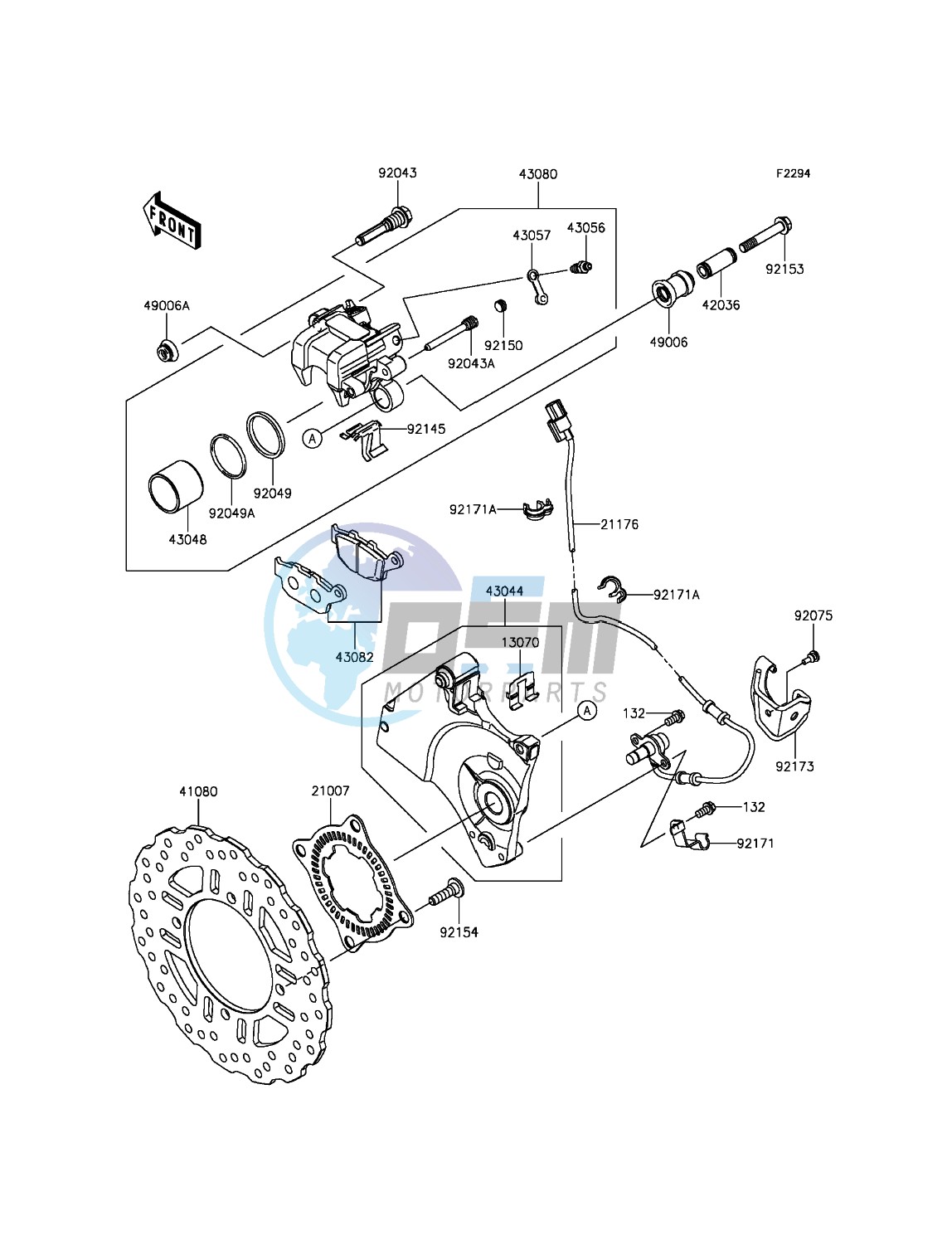 Rear Brake