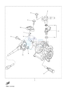 YZ250FX (B292 B293 B294 B294 B295) drawing INTAKE 2