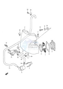 DF 40 drawing Silencer