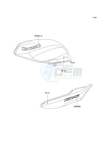 ER 500 C [ER5] (C1-C2) [ER5] drawing DECALS