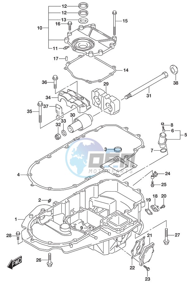 Engine Holder