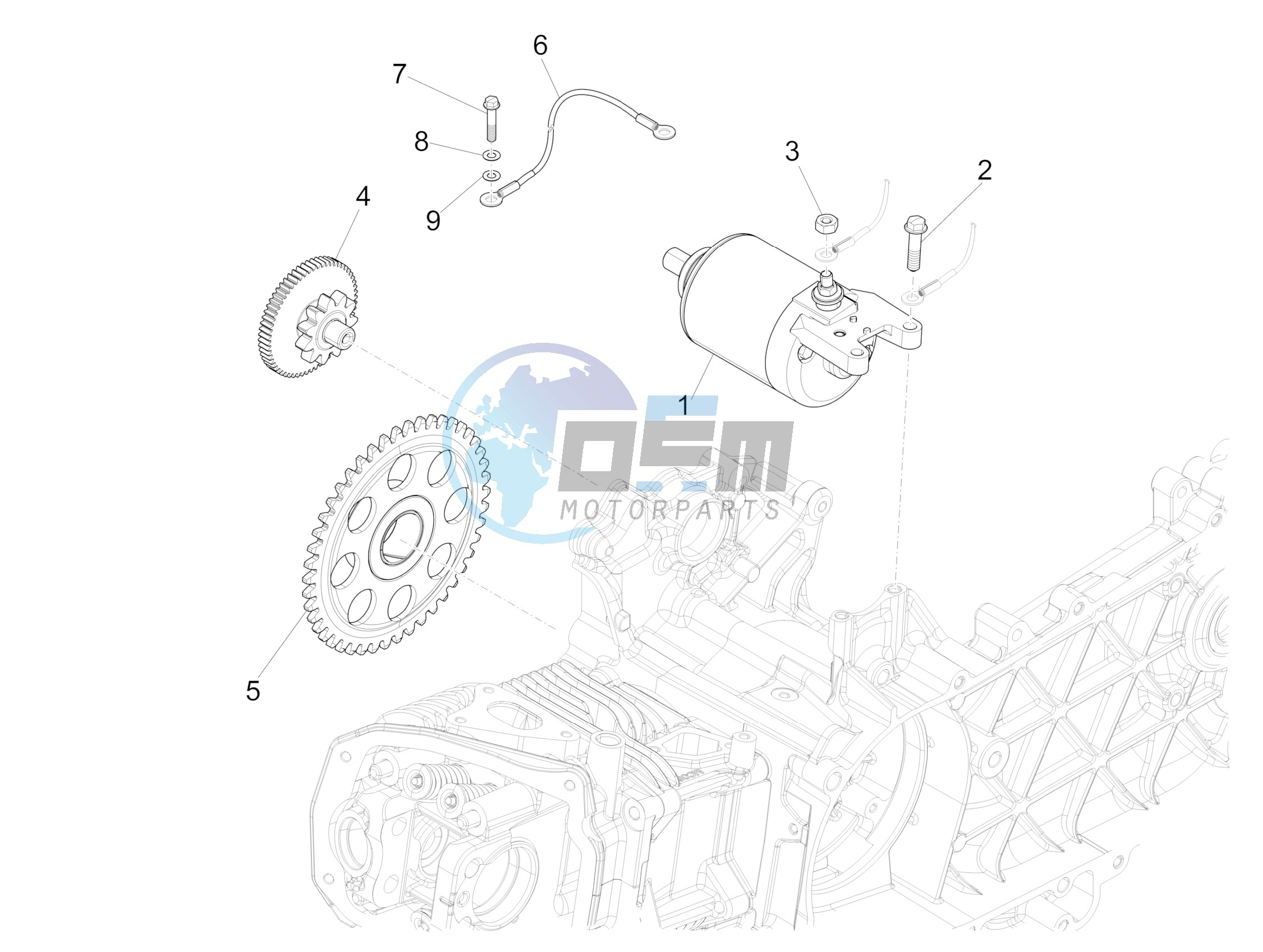 Stater - Electric starter