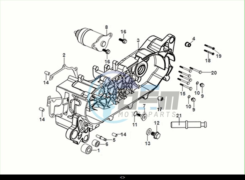 L. CRANK CASE