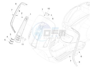 Primavera 50 2T (EMEA, APAC) drawing Front shield