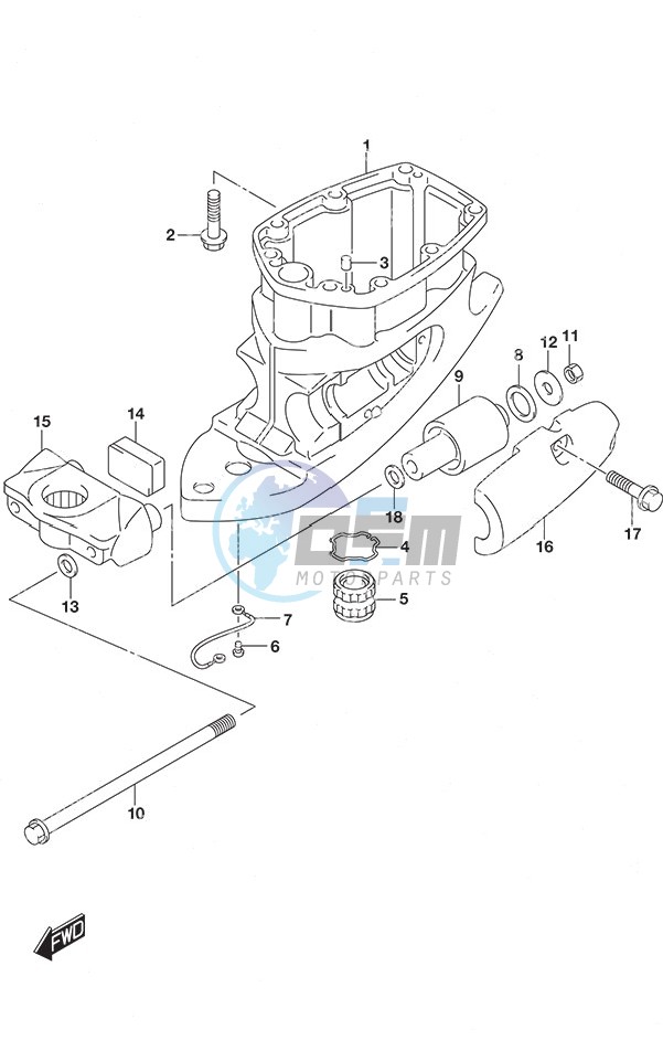 Drive Shaft Housing