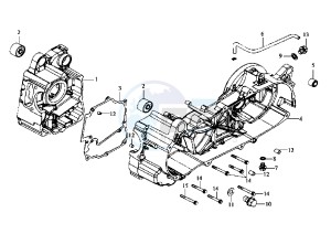 JOYRIDE - 200 cc drawing CRANKCASE