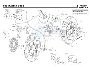 RS2 MATRIX 50 drawing WHEELS