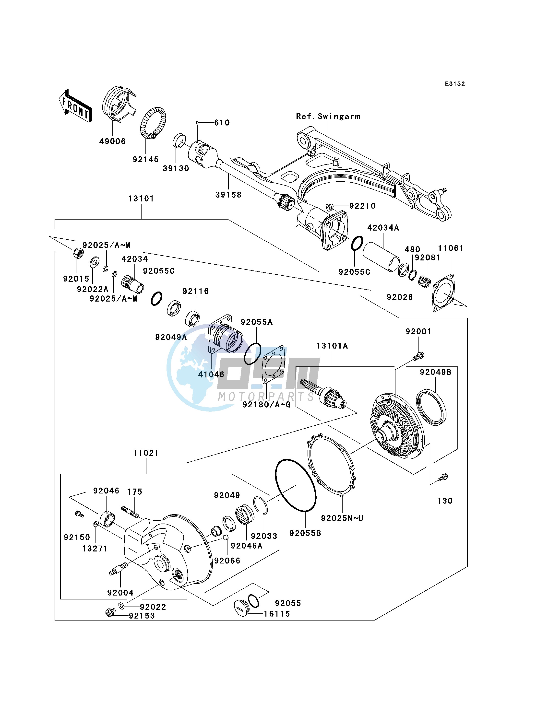 DRIVE SHAFT_FINAL GEAR