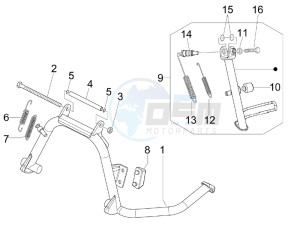 S 125 4T E3 drawing Stand