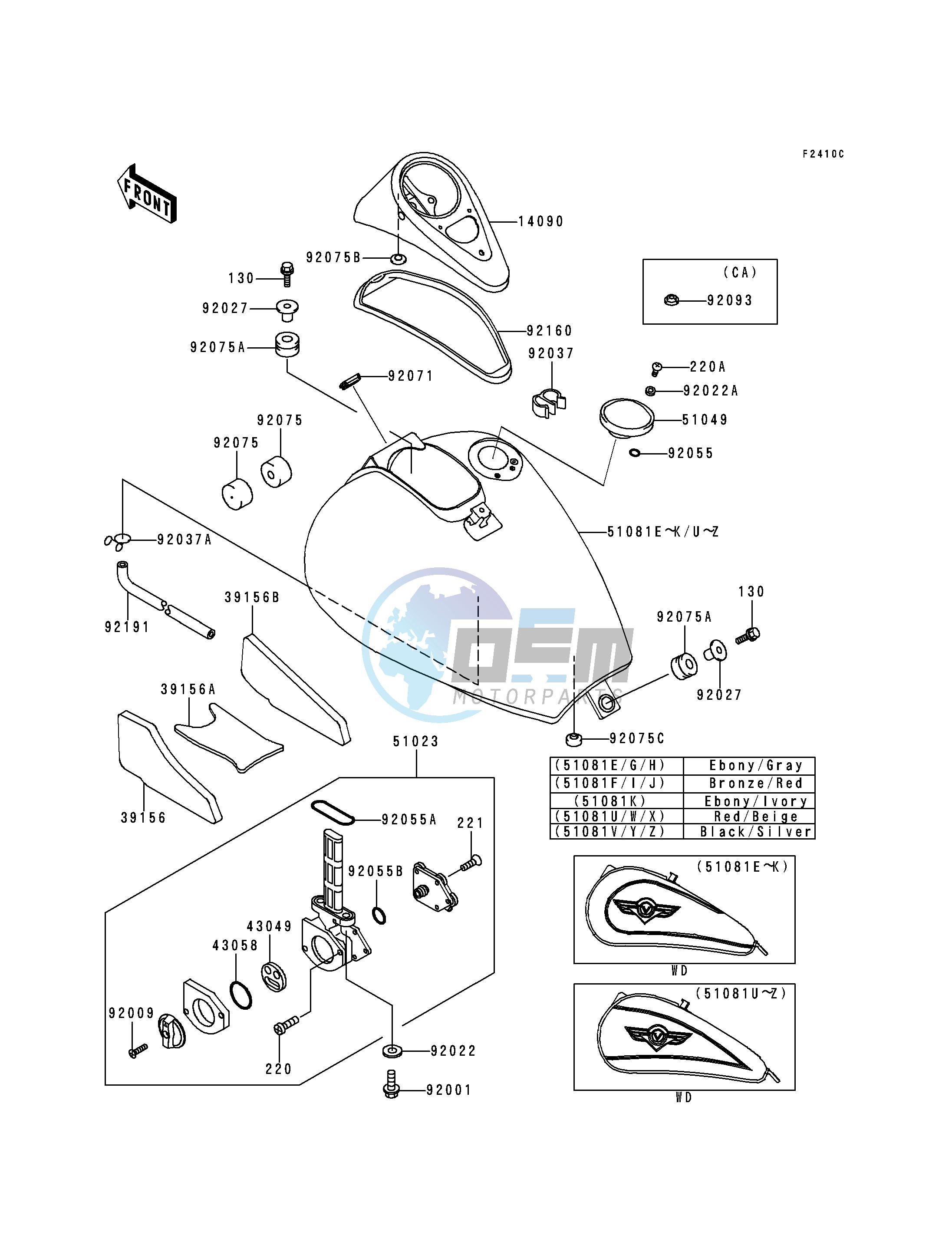 FUEL TANK -- VN800-B4_B5- -