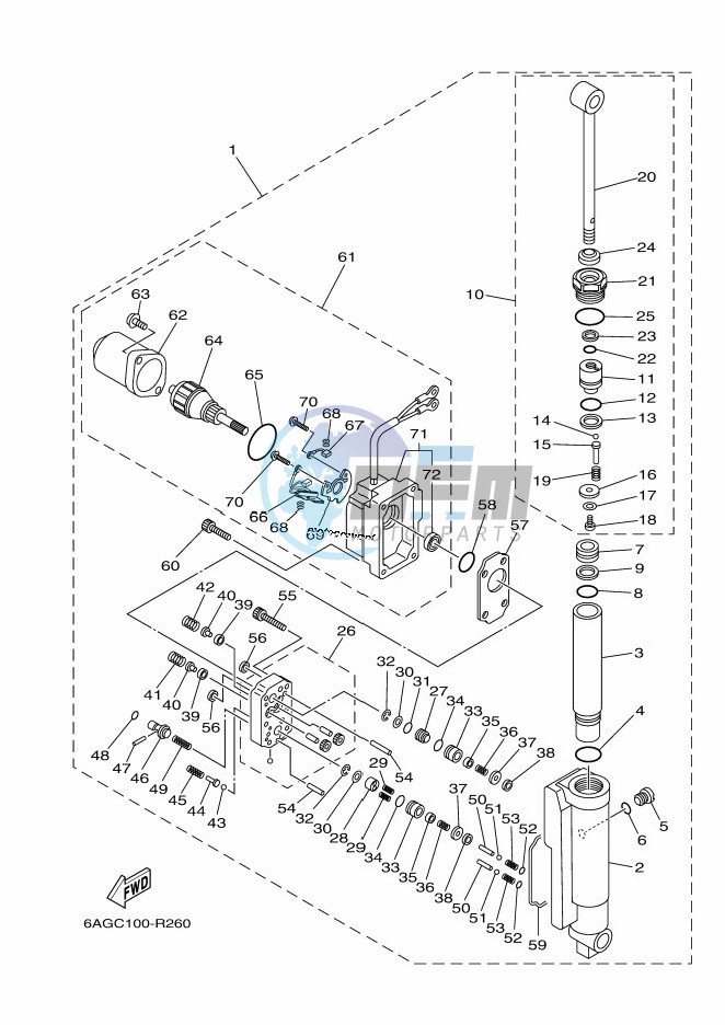 POWER-TILT-ASSEMBLY