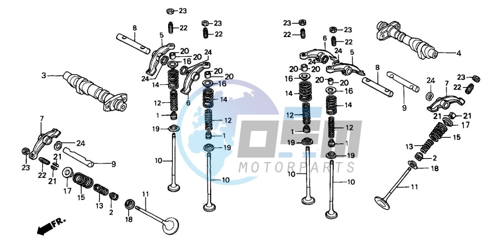 CAMSHAFT/VALVE