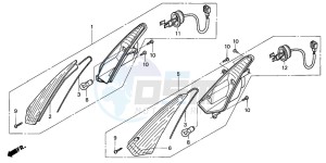 SES150 125 drawing WINKER