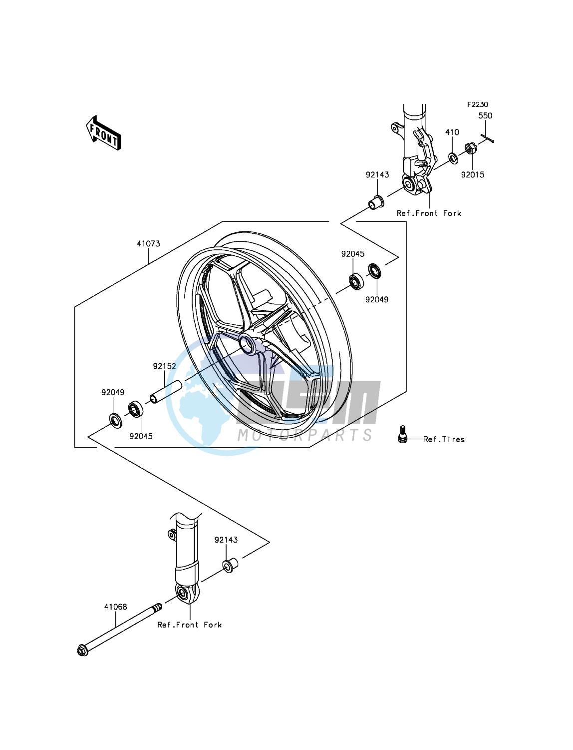 Front Hub