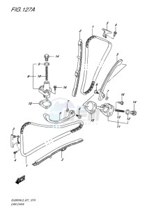 DL650X ABS V-STROM EU drawing CAM CHAIN