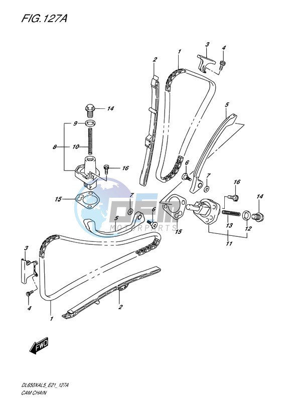 CAM CHAIN