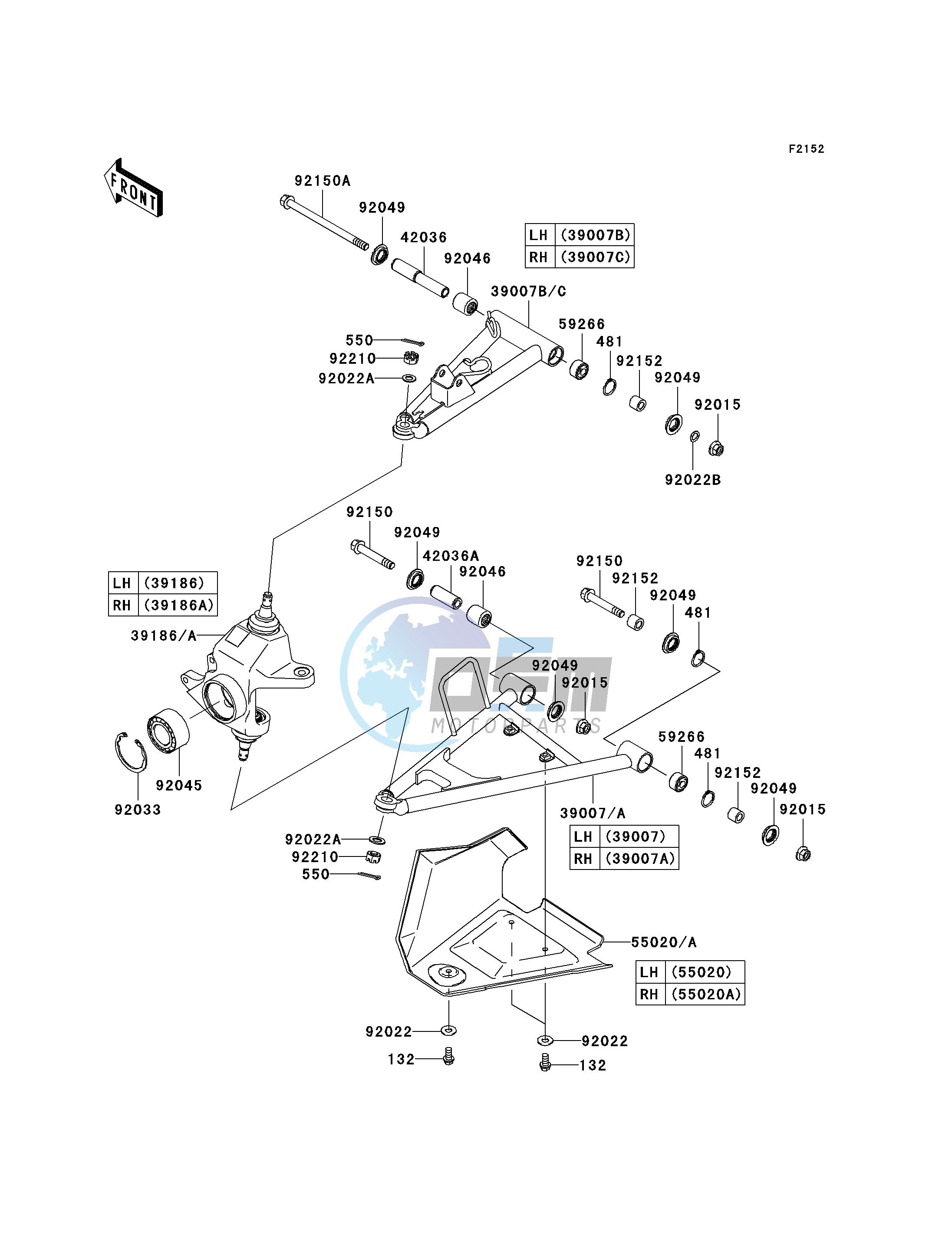 FRONT SUSPENSION