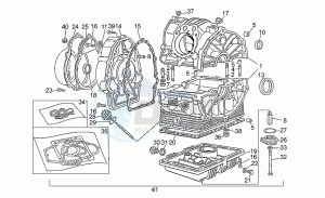 NTX 650 drawing Carburettors