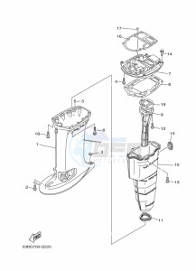 40VMHOL drawing UPPER-CASING