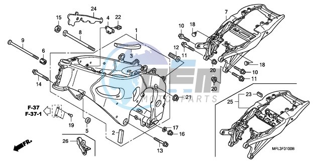 FRAME BODY