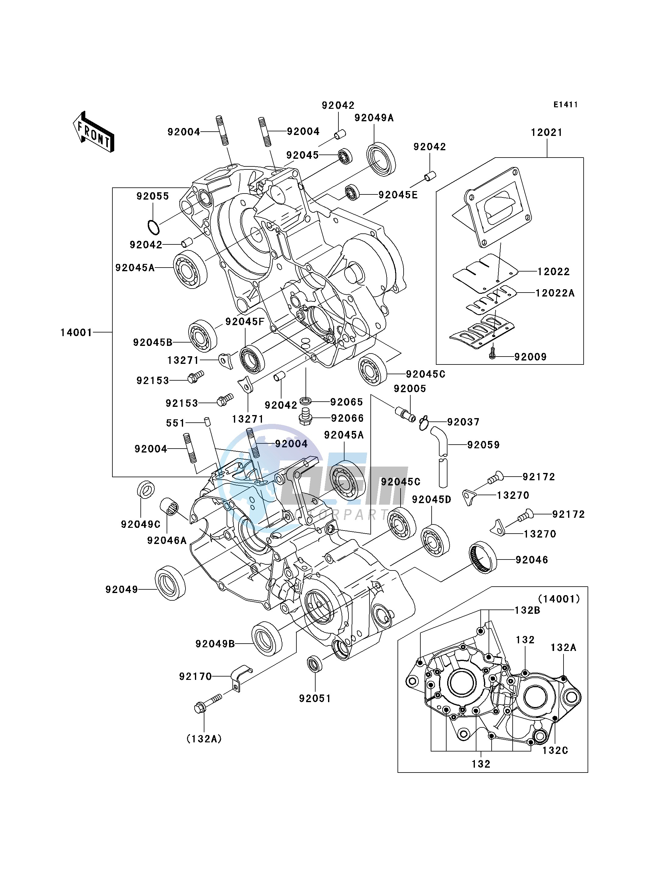 CRANKCASE