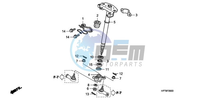 STEERING SHAFT (STD)