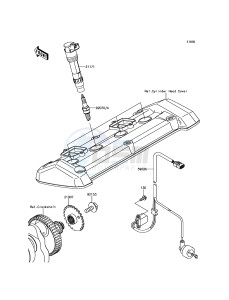 Z800_ABS ZR800BEF FR GB XX (EU ME A(FRICA) drawing Ignition System