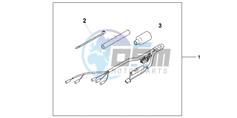 GRIP HEATER ATT