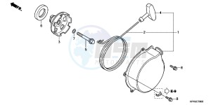 NC750SAH 2ED - (2ED) drawing GASKET KIT B