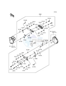 NINJA_ZX-6R_ABS ZX636FFF FR GB XX (EU ME A(FRICA) drawing Accessory(Engine Guard)