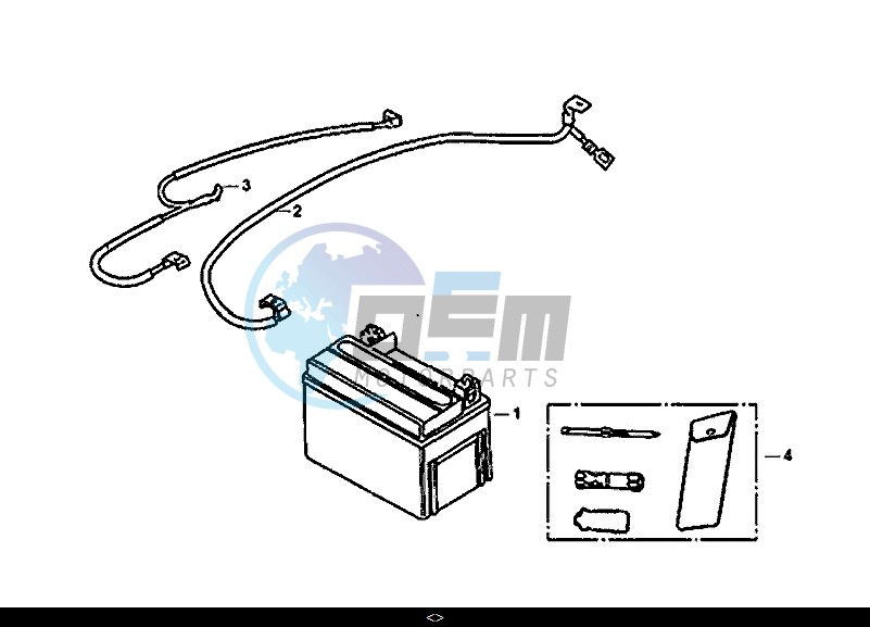 BATTERY TOOL BOX