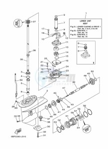 F25DEL drawing LOWER-CASING-x-DRIVE-1