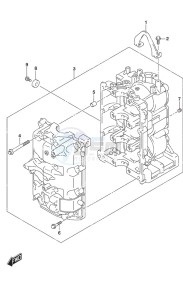 DF 50A drawing Cylinder Block