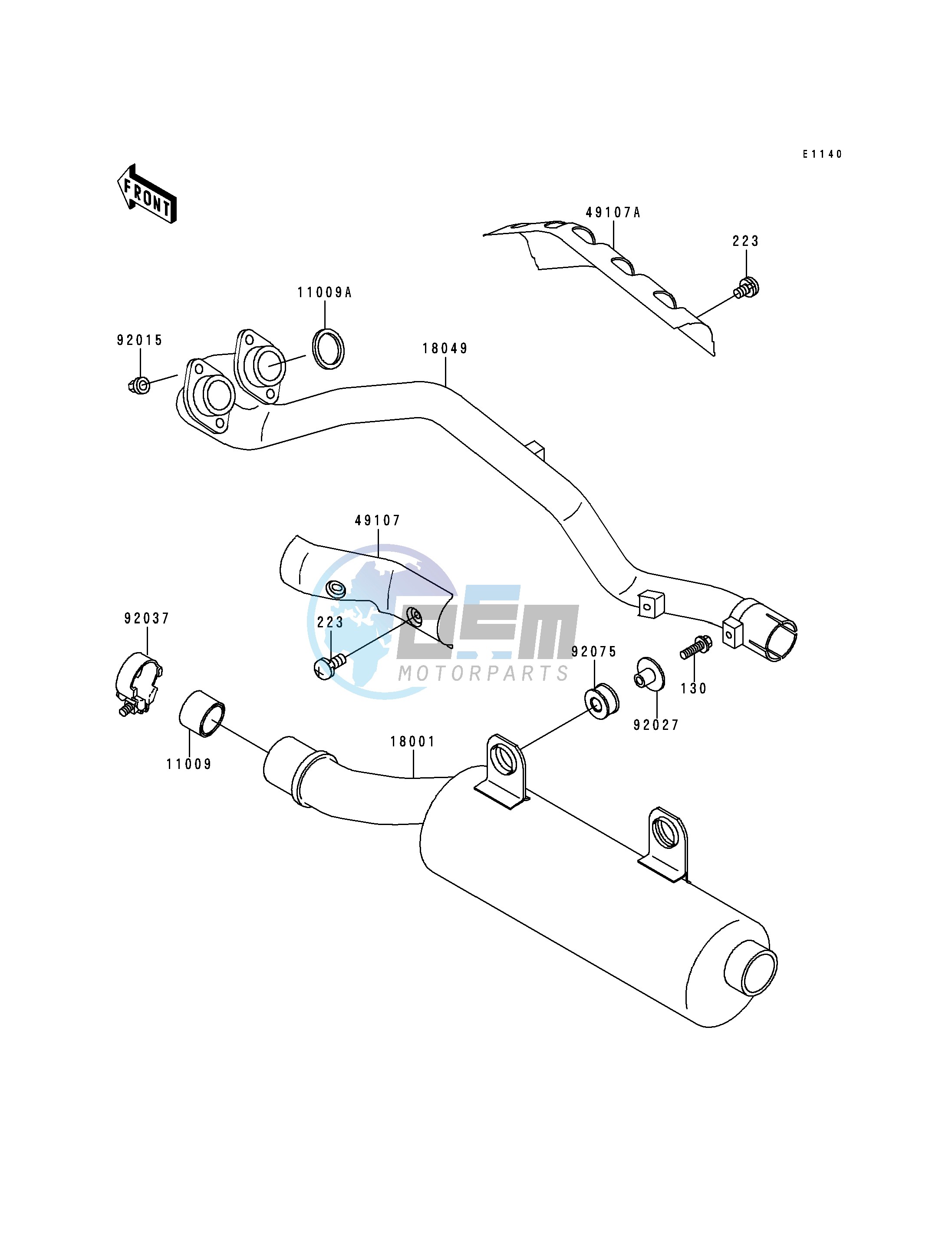 MUFFLER-- S- -