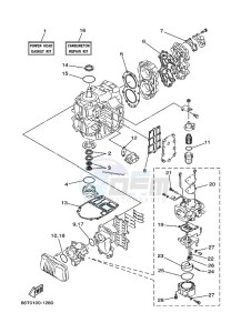 E40XMHS drawing REPAIR-KIT-1