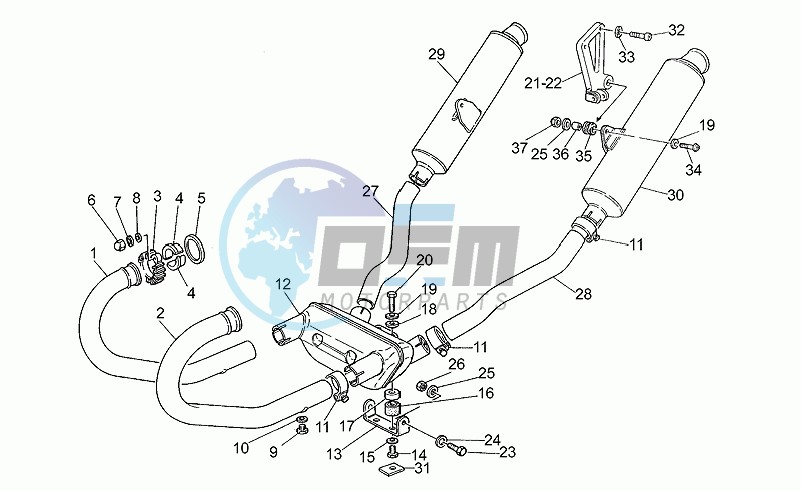 Exhaust unit