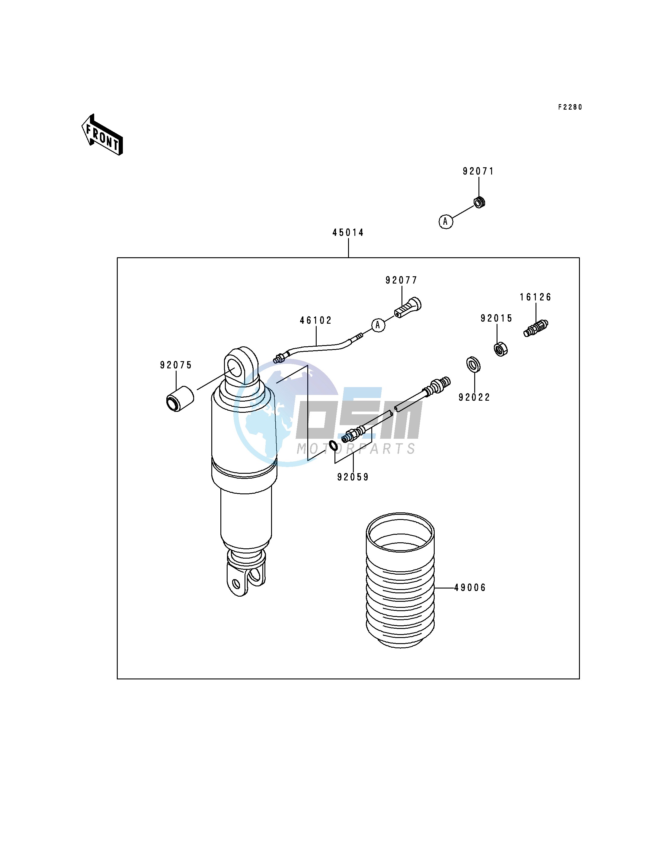 SHOCK ABSORBER-- S- -