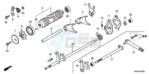 NC750SAH 2ED - (2ED) drawing THERMOSTAT