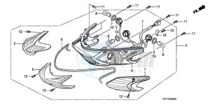 SH150D9 Europe Direct - (ED / KMH 2ED) drawing REAR COMBINATION LIGHT