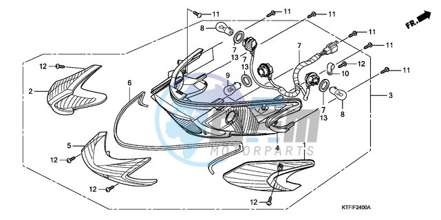 REAR COMBINATION LIGHT